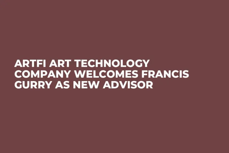 Artfi Art Technology Company Welcomes Francis Gurry as New Advisor