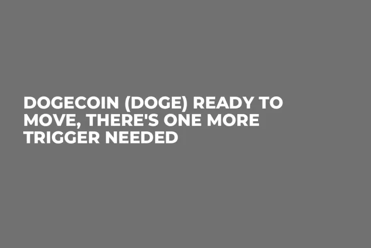 Dogecoin (DOGE) Ready to Move, There's One More Trigger Needed