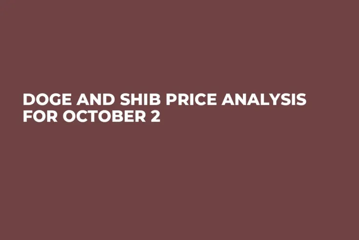 DOGE and SHIB Price Analysis for October 2