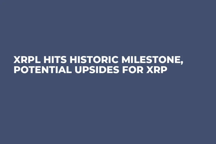 XRPL Hits Historic Milestone, Potential Upsides for XRP