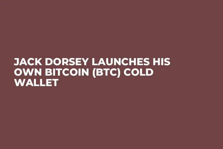 Jack Dorsey Launches His Own Bitcoin (BTC) Cold Wallet