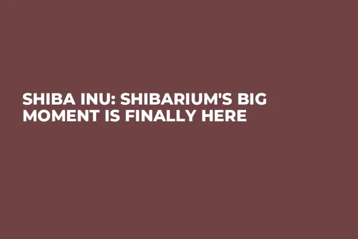 Shiba Inu: Shibarium's Big Moment Is Finally Here