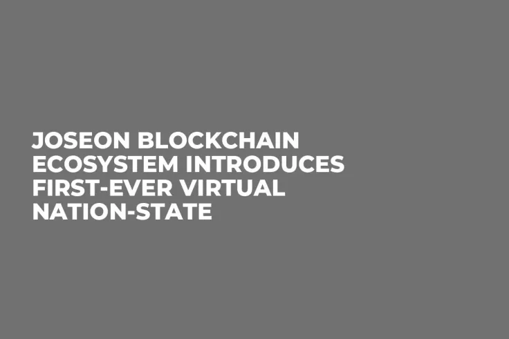 Joseon Blockchain Ecosystem Introduces First-Ever Virtual Nation-State