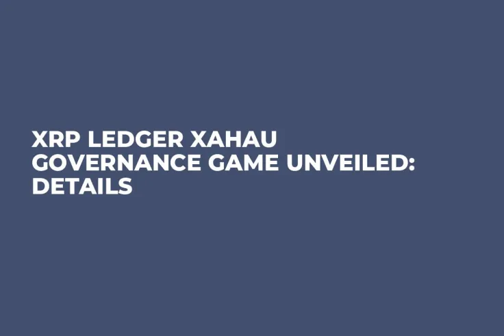 XRP Ledger Xahau Governance Game Unveiled: Details