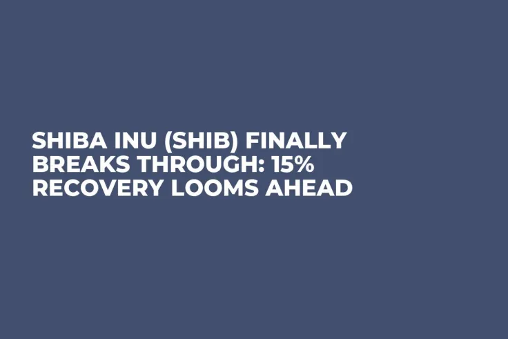 Shiba Inu (SHIB) Finally Breaks Through: 15% Recovery Looms Ahead
