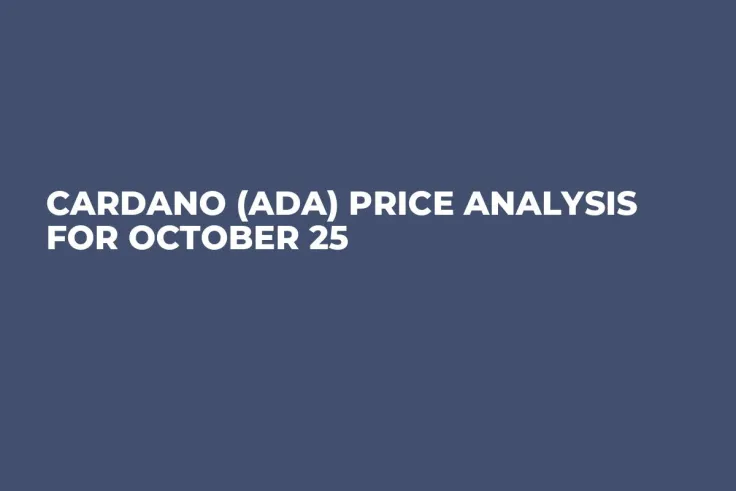 Cardano (ADA) Price Analysis for October 25