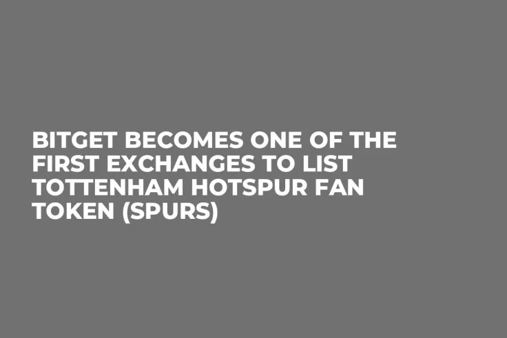 Bitget Becomes One of the First Exchanges to List Tottenham Hotspur Fan Token (SPURS)