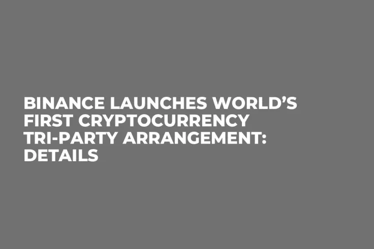 Binance Launches World’s First Cryptocurrency Tri-Party Arrangement: Details