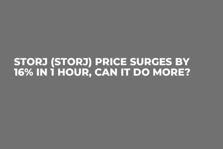 Storj (STORJ) Price Surges by 16% in 1 Hour, Can It Do More?