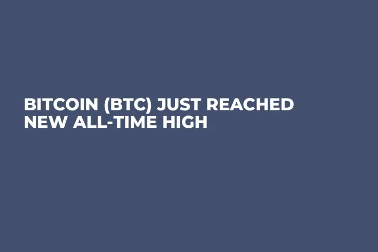 Bitcoin (BTC) Just Reached New All-Time High