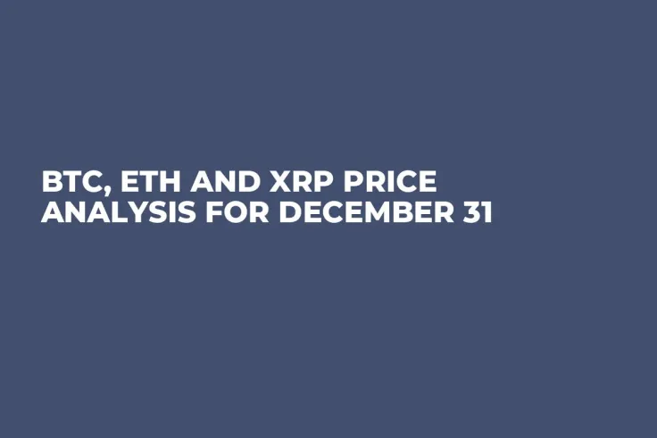 BTC, ETH and XRP Price Analysis for December 31