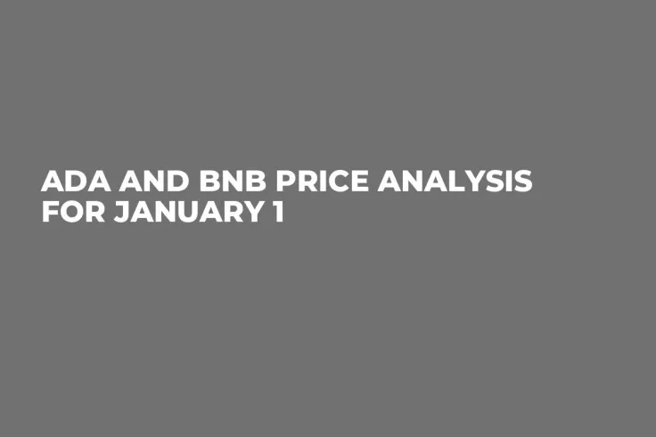 ADA and BNB Price Analysis for January 1