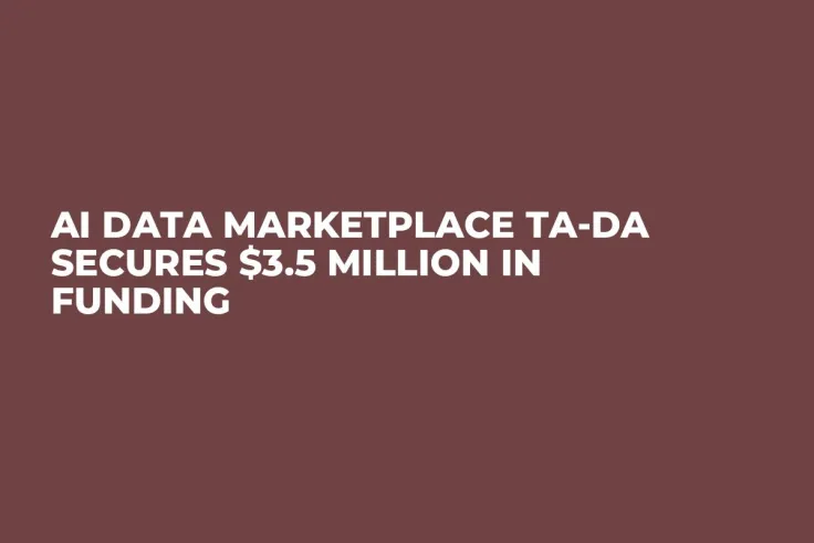 AI Data Marketplace Ta-da Secures $3.5 Million in Funding