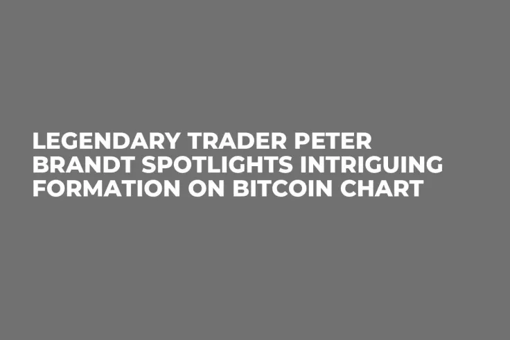Legendary Trader Peter Brandt Spotlights Intriguing Formation on Bitcoin Chart