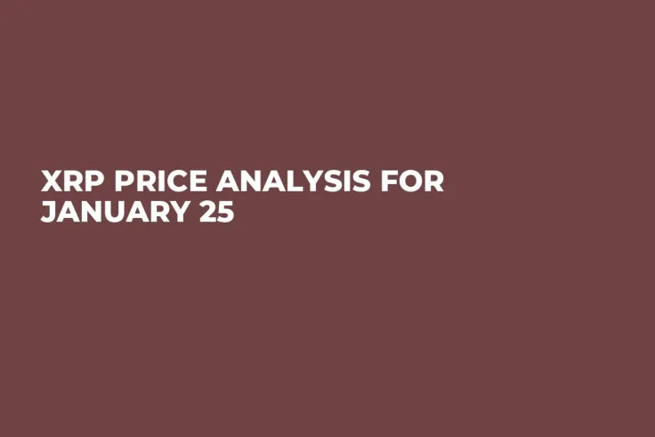 XRP Price Analysis for January 25