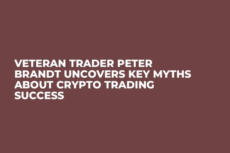 Veteran Trader Peter Brandt Uncovers Key Myths About Crypto Trading Success
