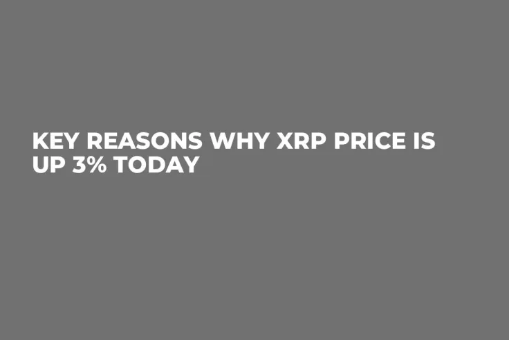 Key Reasons Why XRP Price Is Up 3% Today