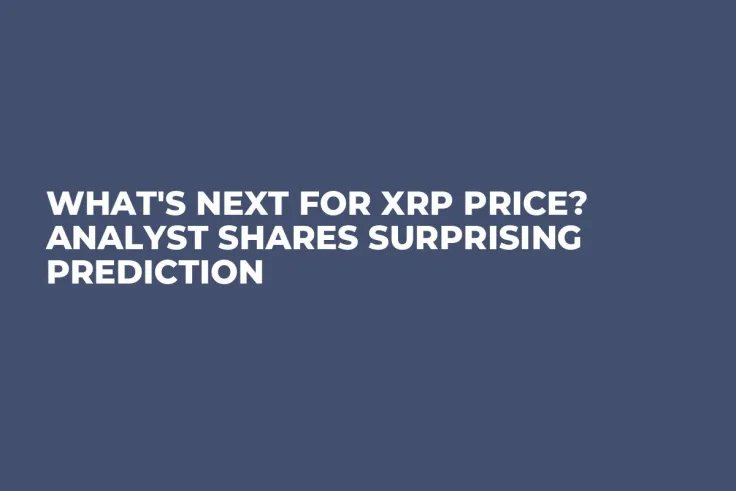 What's Next for XRP Price? Analyst Shares Surprising Prediction
