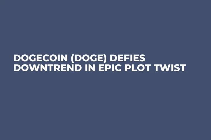 Dogecoin (DOGE) Defies Downtrend in Epic Plot Twist