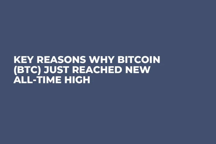 Key Reasons Why Bitcoin (BTC) Just Reached New All-Time High