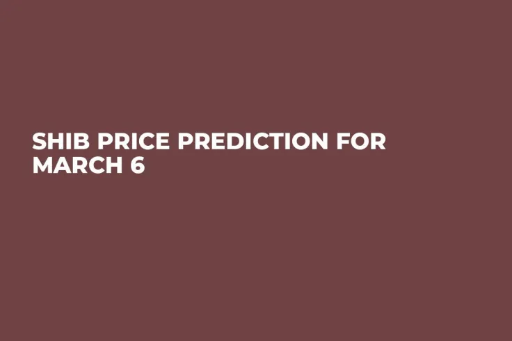 SHIB Price Prediction for March 6