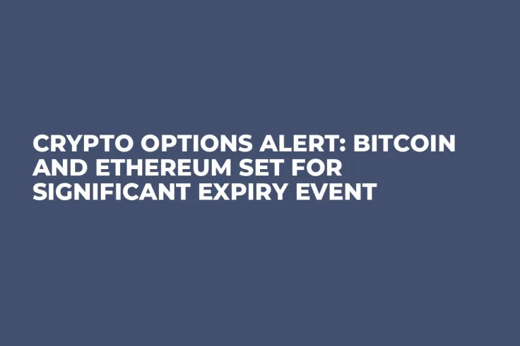 Crypto Options Alert: Bitcoin and Ethereum Set for Significant Expiry Event