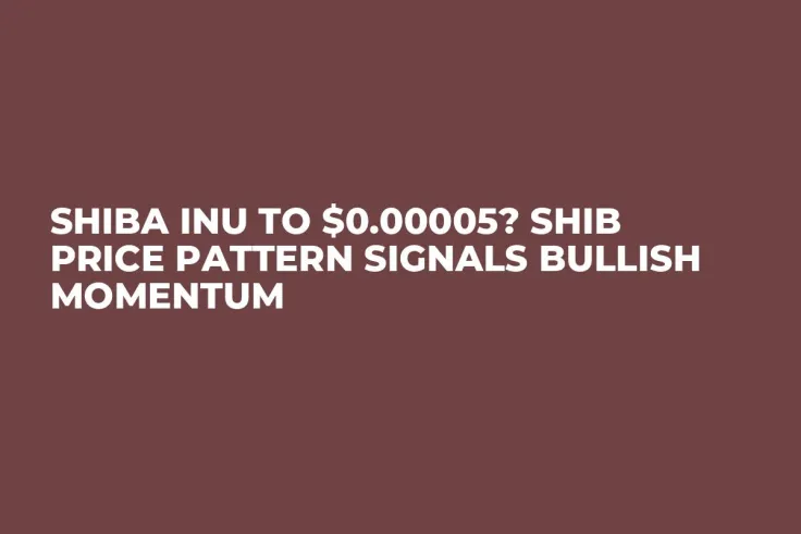 Shiba Inu to $0.00005? SHIB Price Pattern Signals Bullish Momentum