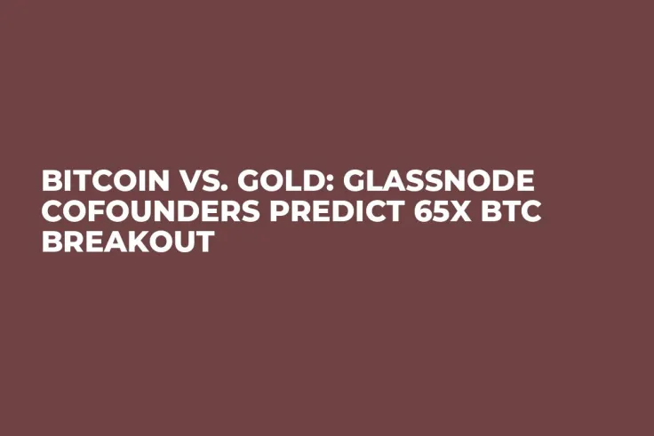 Bitcoin vs. Gold: Glassnode Cofounders Predict 65X BTC Breakout