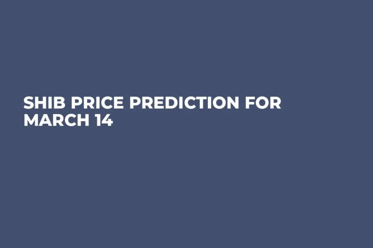 SHIB Price Prediction for March 14