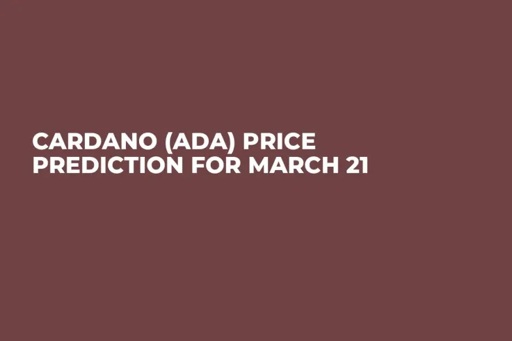 Cardano (ADA) Price Prediction for March 21
