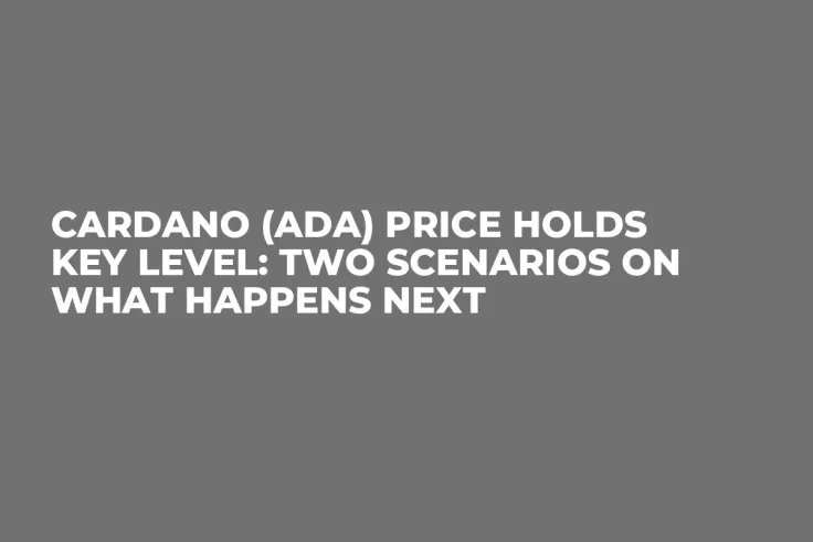 Cardano (ADA) Price Holds Key Level: Two Scenarios on What Happens Next