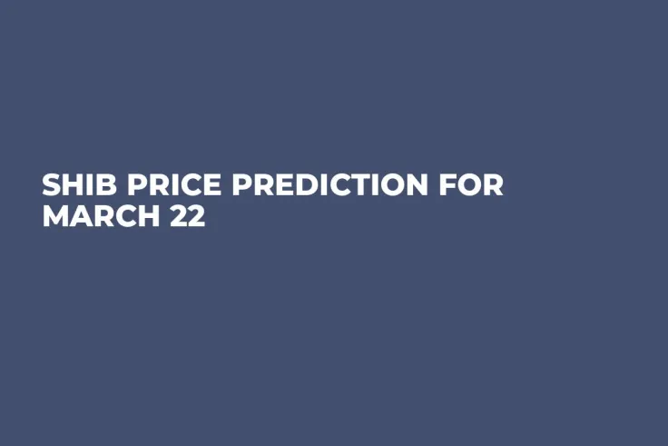 SHIB Price Prediction for March 22