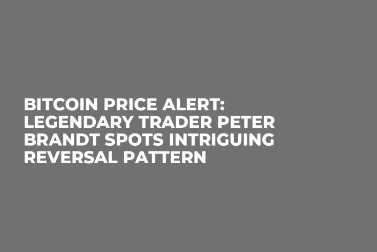 Bitcoin Price Alert: Legendary Trader Peter Brandt Spots Intriguing Reversal Pattern