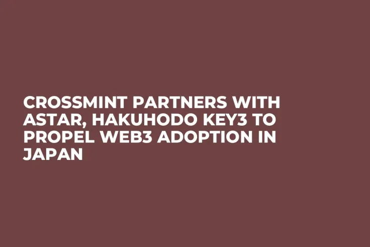 Crossmint Partners With Astar, Hakuhodo KEY3 to Propel Web3 Adoption in Japan