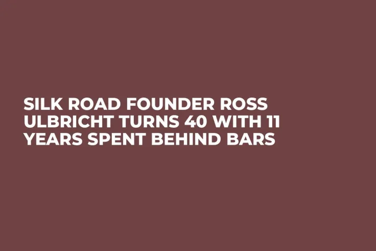 Silk Road Founder Ross Ulbricht Turns 40 with 11 Years Spent Behind Bars