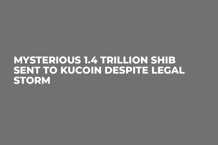 Mysterious 1.4 Trillion SHIB Sent to KuCoin Despite Legal Storm