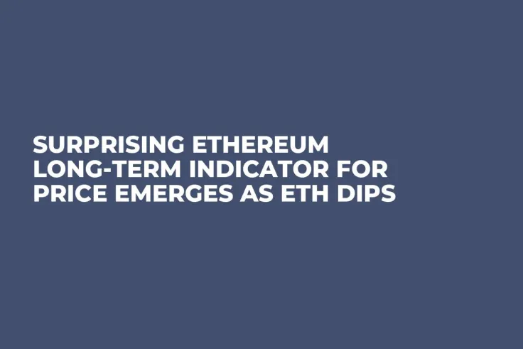 Surprising Ethereum Long-Term Indicator for Price Emerges as ETH Dips