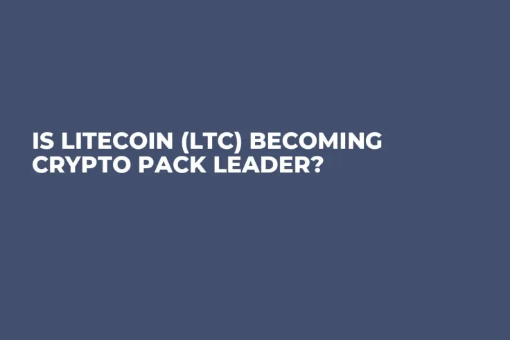 Is Litecoin (LTC) Becoming Crypto Pack Leader?