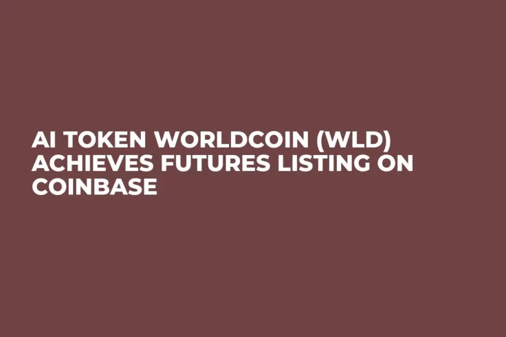 AI Token Worldcoin (WLD) Achieves Futures Listing on Coinbase