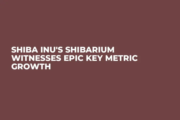 Shiba Inu's Shibarium Witnesses Epic Key Metric Growth