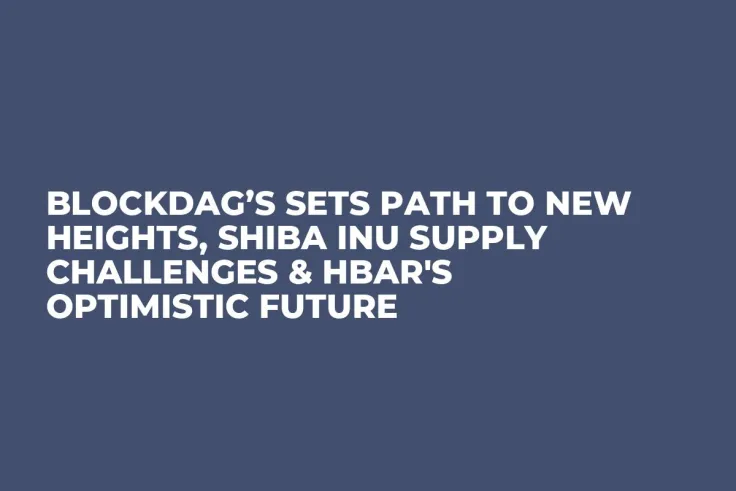 BlockDAG’s Sets Path to New Heights, Shiba Inu Supply Challenges & HBAR's Optimistic Future