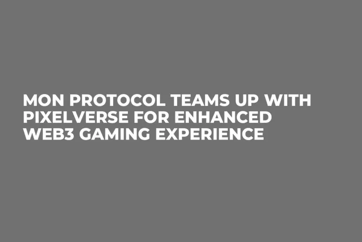 Mon Protocol Teams up With Pixelverse for Enhanced Web3 Gaming Experience
