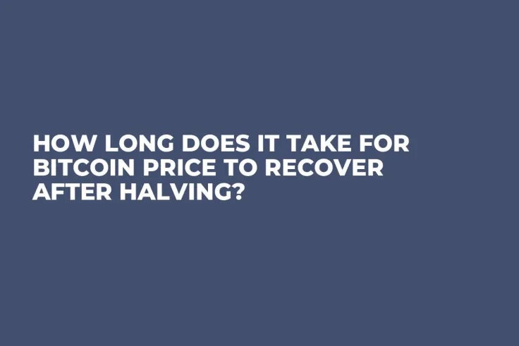 How Long Does It Take for Bitcoin Price to Recover After Halving?