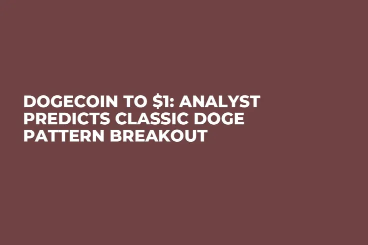Dogecoin to $1: Analyst Predicts Classic DOGE Pattern Breakout