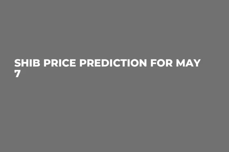 SHIB Price Prediction for May 7