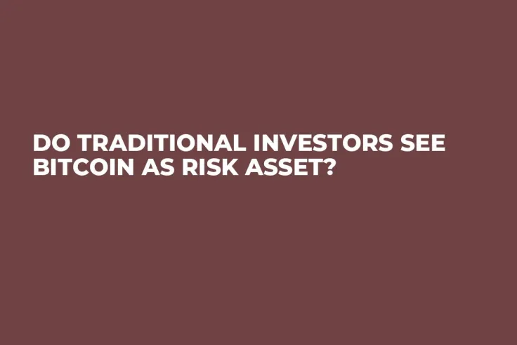 Do Traditional Investors See Bitcoin as Risk Asset?