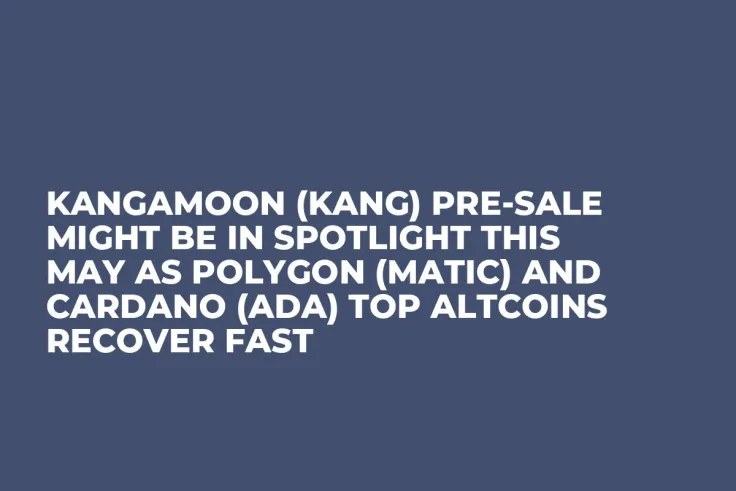 KangaMoon (KANG) Pre-Sale Might be in Spotlight This May as Polygon (MATIC) and Cardano (ADA) Top Altcoins Recover Fast