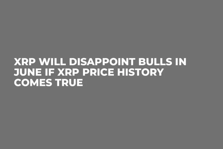 XRP Will Disappoint Bulls in June If XRP Price History Comes True