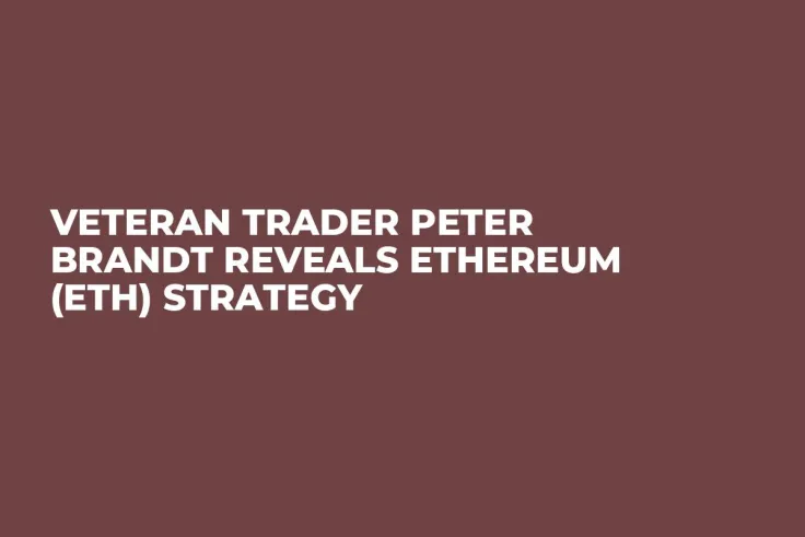 Veteran Trader Peter Brandt Reveals Ethereum (ETH) Strategy