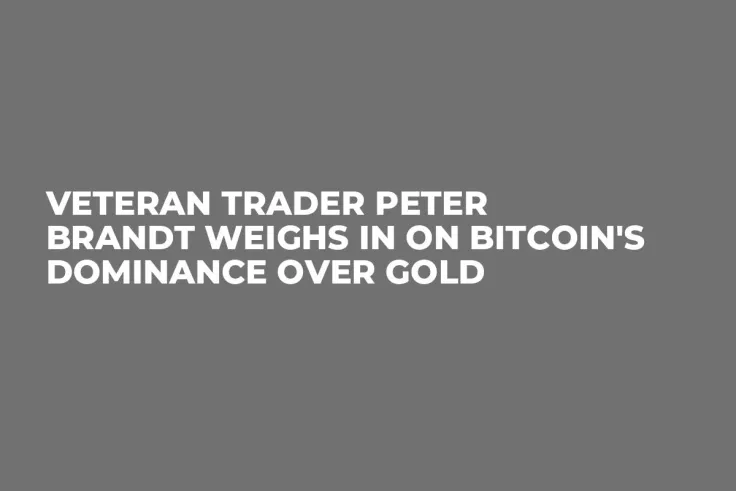 Veteran Trader Peter Brandt Weighs in on Bitcoin's Dominance over Gold